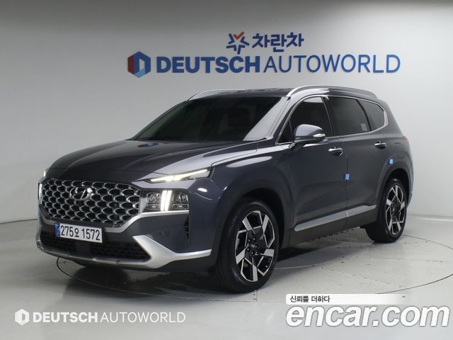 Hyundai Santafe Новый Gasoline 2.5T 4WD Prestige - фото 0