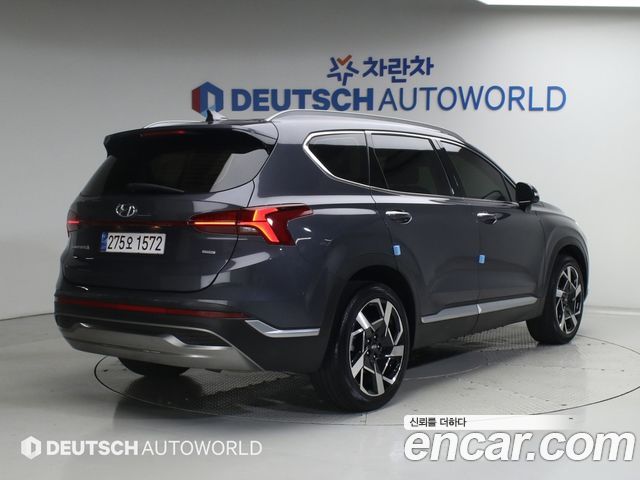 Hyundai Santafe Новый Gasoline 2.5T 4WD Prestige - фото 1
