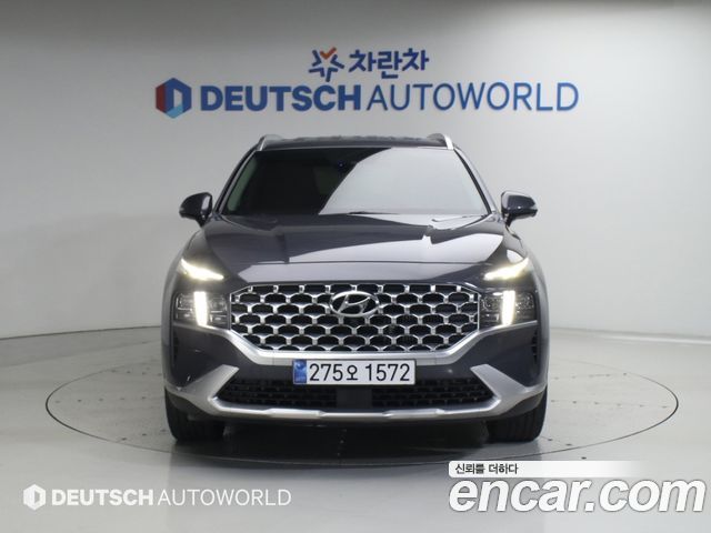 Hyundai Santafe Новый Gasoline 2.5T 4WD Prestige - фото 2