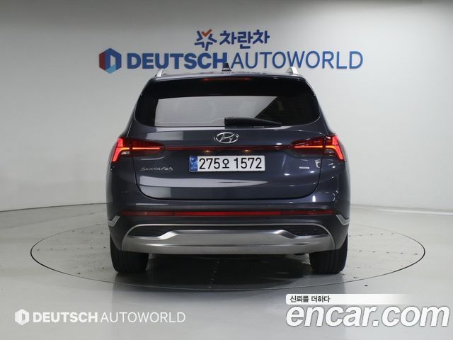 Hyundai Santafe Новый Gasoline 2.5T 4WD Prestige - фото 3