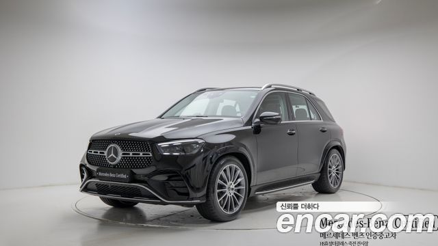 Mercedes-Benz GLE-Class W167 GLE450 4MATIC - фото 0