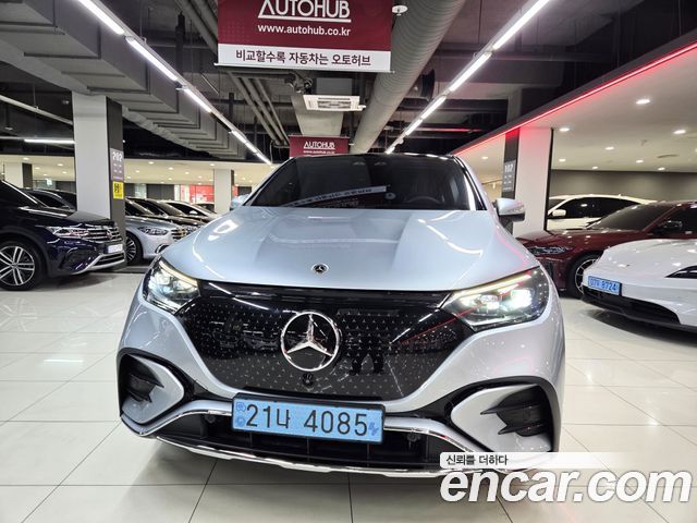 Mercedes-Benz EQE SUV EQE500 4MATIC - фото 0