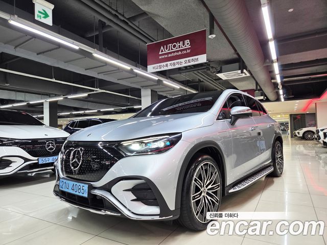 Mercedes-Benz EQE SUV EQE500 4MATIC - фото 1