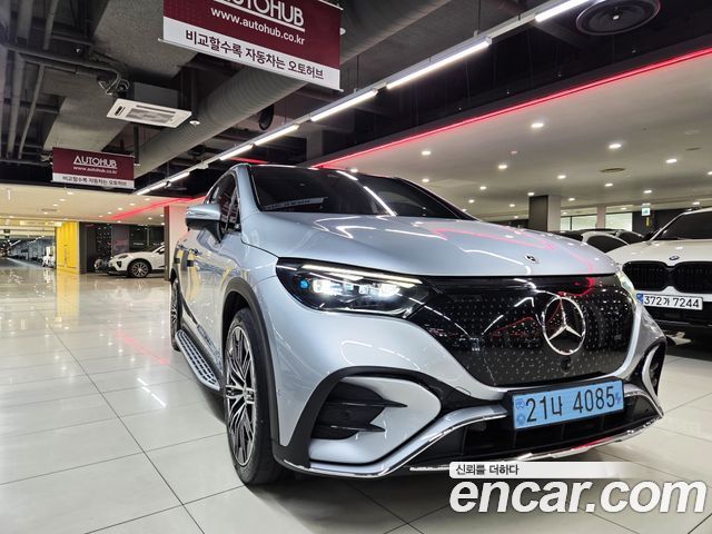 Mercedes-Benz EQE SUV EQE500 4MATIC - фото 2