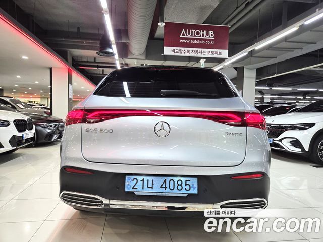 Mercedes-Benz EQE SUV EQE500 4MATIC - фото 3