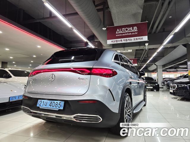 Mercedes-Benz EQE SUV EQE500 4MATIC - фото 4