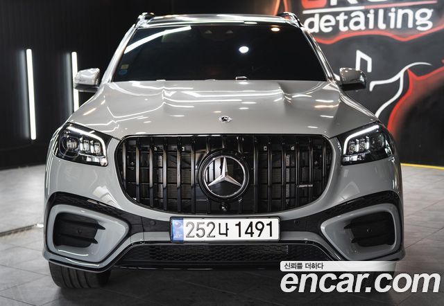 Mercedes-Benz GLS-Class X167 GLS580 4MATIC - фото 1