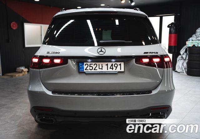 Mercedes-Benz GLS-Class X167 GLS580 4MATIC - фото 3