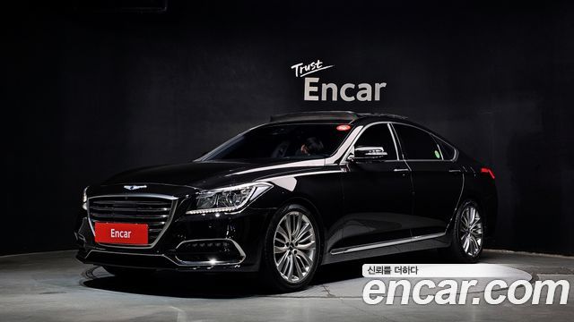 Genesis G80 3.3 GDI Premium Luxury - фото 0