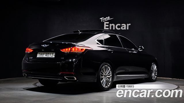 Genesis G80 3.3 GDI Premium Luxury - фото 1