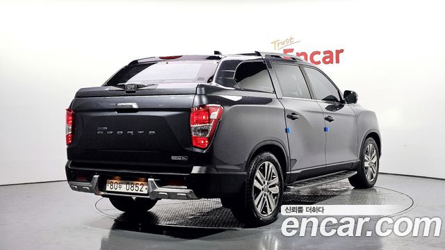 SsangYong Rexton Sports Diesel 2.2 4WD Noblesse - фото 1
