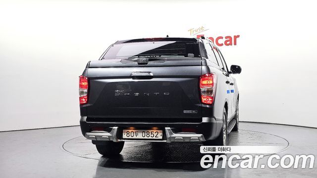 SsangYong Rexton Sports Diesel 2.2 4WD Noblesse - фото 3