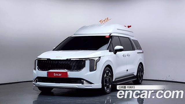 Kia Carnival Новый 4-го поколения Gasoline 9-Seater Hi Limousine (7-seater Limousine(Special vehicle) - фото 0