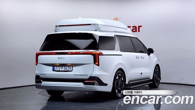 Kia Carnival Новый 4-го поколения Gasoline 9-Seater Hi Limousine (7-seater Limousine(Special vehicle) - фото 1