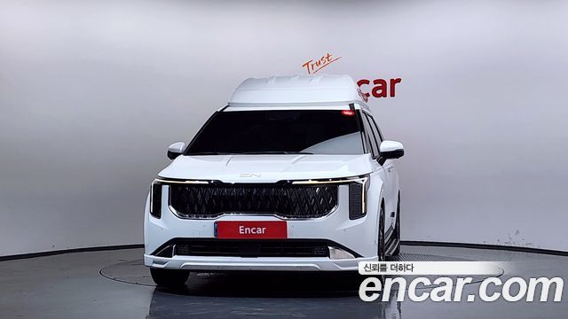 Kia Carnival Новый 4-го поколения Gasoline 9-Seater Hi Limousine (7-seater Limousine(Special vehicle) - фото 2