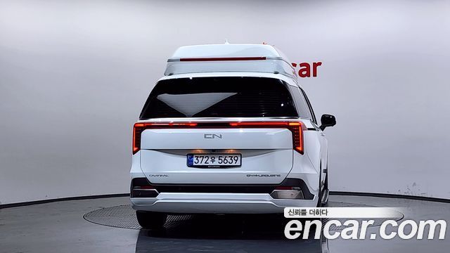 Kia Carnival Новый 4-го поколения Gasoline 9-Seater Hi Limousine (7-seater Limousine(Special vehicle) - фото 3
