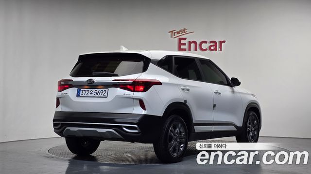 Kia Seltos Gasoline 1.6 Turbo 2WD Prestige - фото 1