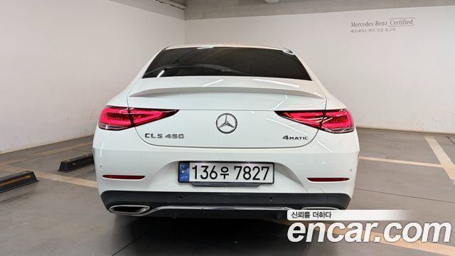Mercedes-Benz CLS-Class C257 CLS450 4MATIC AMG Line - фото 3