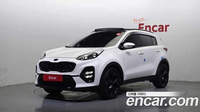 Kia Sportage Gasoline Prestige Gravity - фото 0