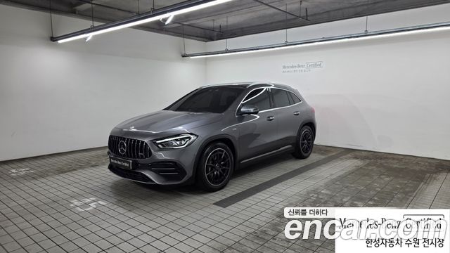 Mercedes-Benz GLA-Class H247 GLA45 AMG 4MATIC+ - фото 0