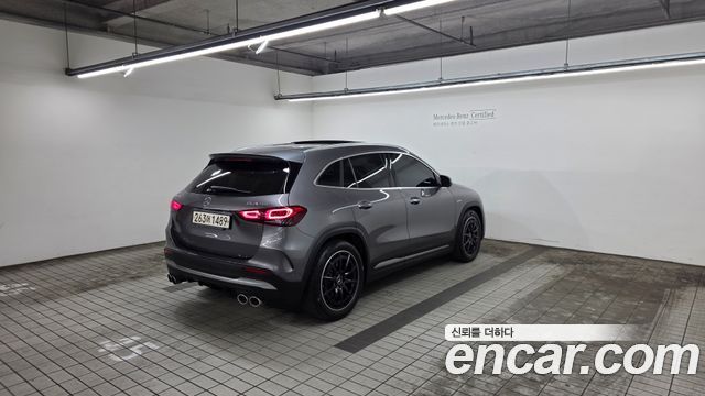 Mercedes-Benz GLA-Class H247 GLA45 AMG 4MATIC+ - фото 1