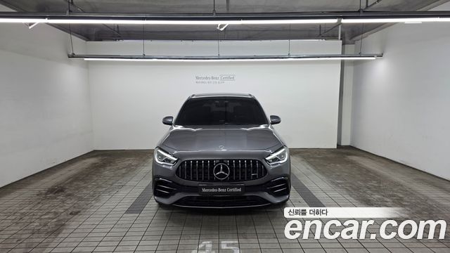 Mercedes-Benz GLA-Class H247 GLA45 AMG 4MATIC+ - фото 2