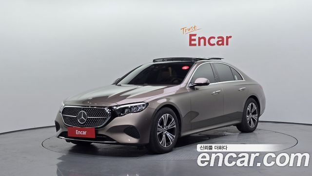 Mercedes-Benz E-Class W214 E200 Avantgarde - фото 0