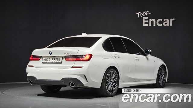 BMW 3-Series G20 320d M Sport - фото 1