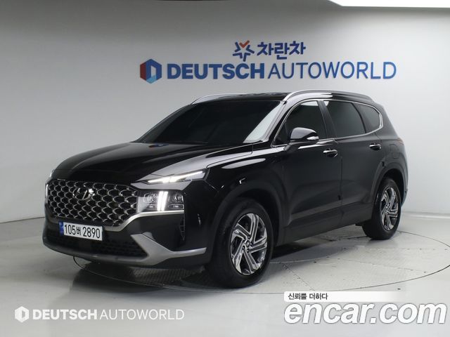Hyundai Santafe Новый Gasoline 2.5T 2WD Prestige - фото 0