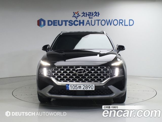 Hyundai Santafe Новый Gasoline 2.5T 2WD Prestige - фото 2