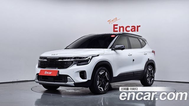 Kia Seltos Новый Gasoline 1.6 Turbo 4WD Signature - фото 0