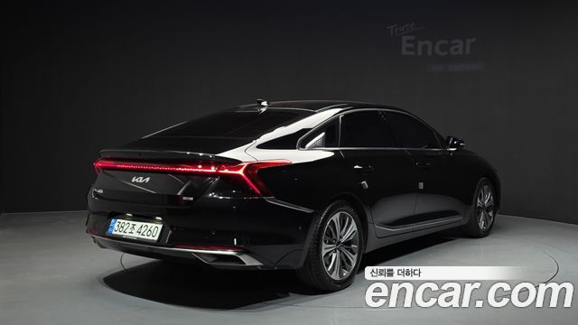 Kia K8 гибрид Noblesse - фото 1