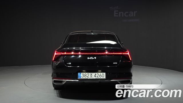Kia K8 гибрид Noblesse - фото 3