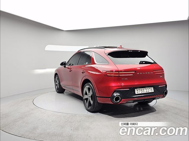 Genesis GV70 3.5T Gasoline AWD - фото 1