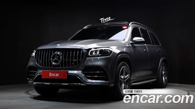 Mercedes-Benz GLS-Class X167 GLS400d 4MATIC - фото 0