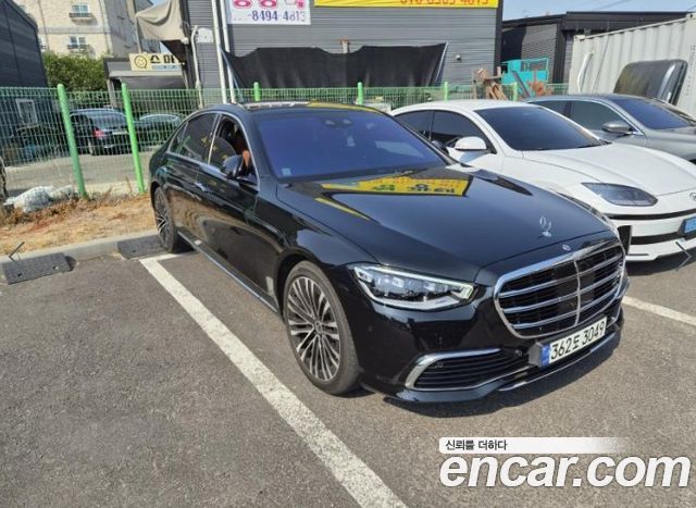 Mercedes-Benz S-Class W223 S580L 4MATIC - фото 1