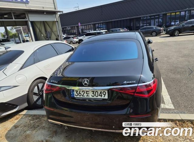 Mercedes-Benz S-Class W223 S580L 4MATIC - фото 2