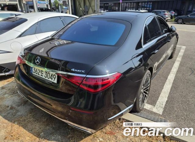 Mercedes-Benz S-Class W223 S580L 4MATIC - фото 3
