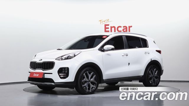 Kia Sportage 4-го поколения Diesel 2WD Noblesse Plus - фото 0