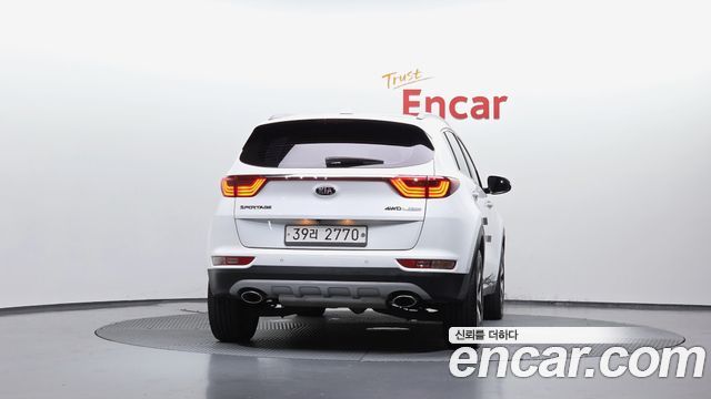 Kia Sportage 4-го поколения Diesel 2WD Noblesse Plus - фото 3