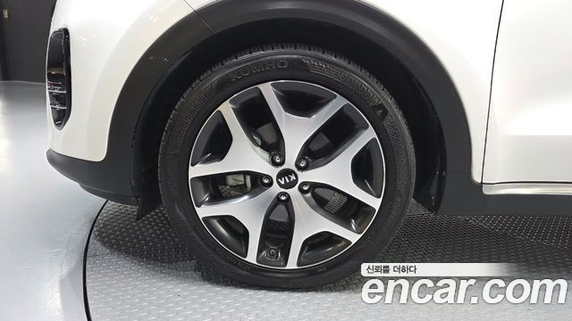Kia Sportage 4-го поколения Diesel 2WD Noblesse Plus - фото 4