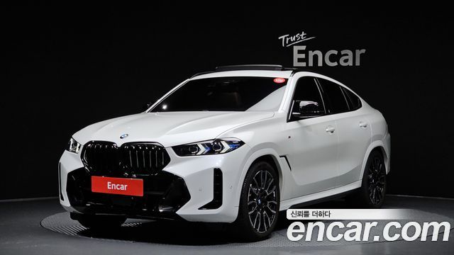 BMW X6 G06 xDrive40i M Sport - фото 0