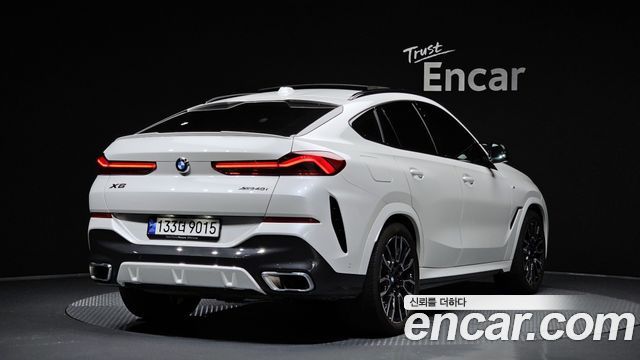 BMW X6 G06 xDrive40i M Sport - фото 1