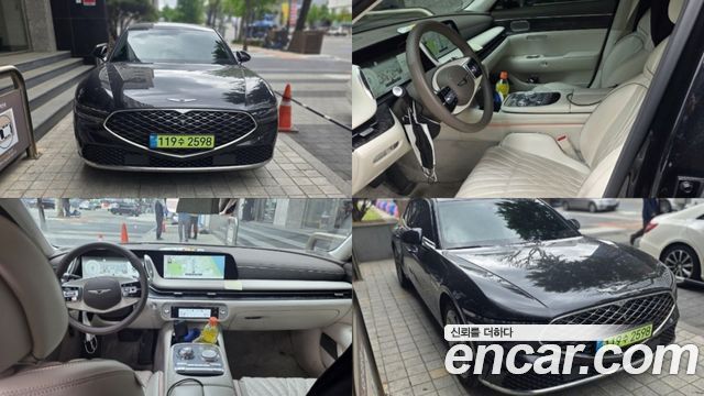 Genesis G90 RS4 Gasoline 3.5 Turbo AWD - фото 0