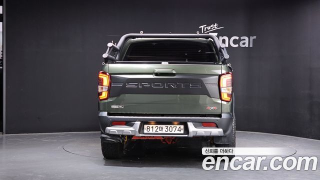 SsangYong Rexton Новый Sports Diesel 2.2 4WD Prestige - фото 3