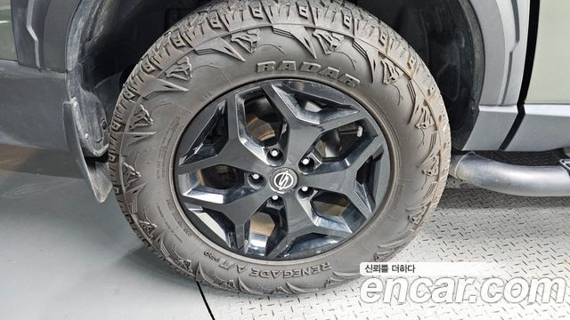 SsangYong Rexton Новый Sports Diesel 2.2 4WD Prestige - фото 4