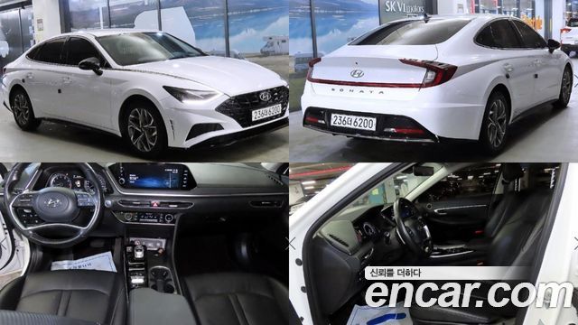 Hyundai Sonata DN8 2.0 Modern - фото 0