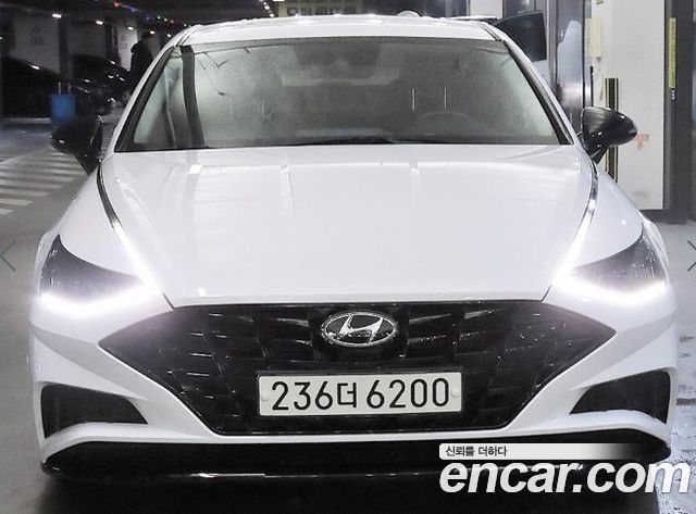 Hyundai Sonata DN8 2.0 Modern - фото 2
