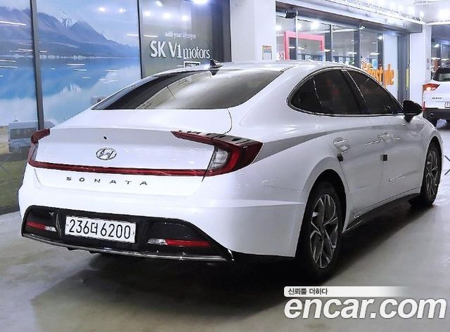 Hyundai Sonata DN8 2.0 Modern - фото 4