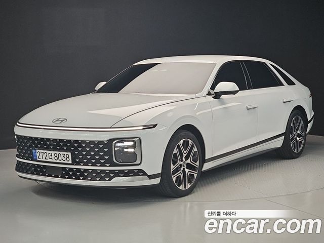 Hyundai Grandeur GN7, гибрид Exclusive - фото 0
